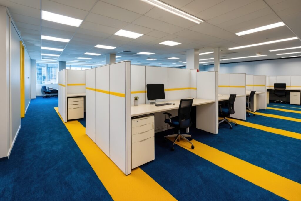 Ścianki akustyczne w open space – jak wydzielić strefy ciszy bez remontu?